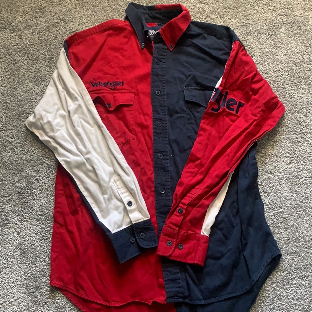 Wrangler Button Down